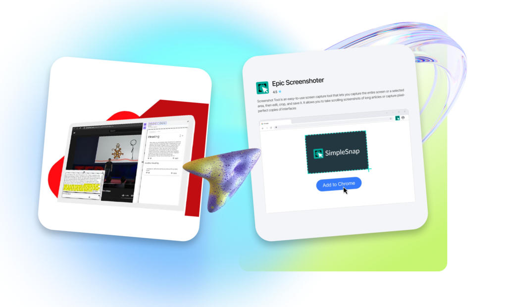 Epic Screenshoter vs Snippit