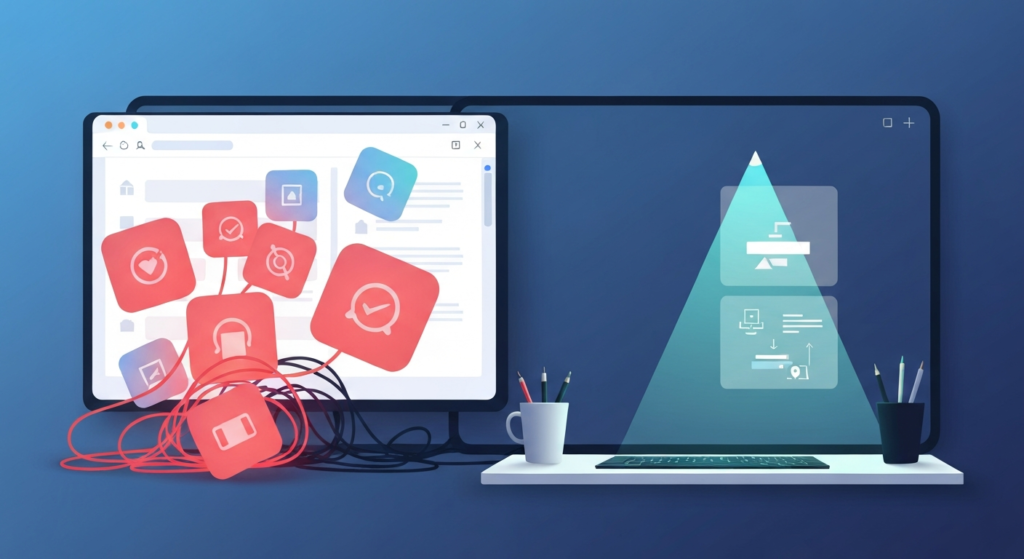 The Myth of Automating Every Repetitive Browser Task